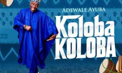 image of Adewale Ayuba – Koloba Koloba song artwork