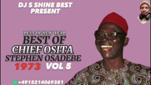 image of Best Of Chief Osita Osadebe Songs DJ Mixtape artwork