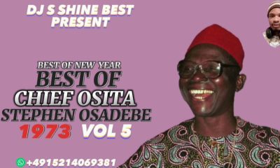 image of Best Of Chief Osita Osadebe Songs DJ Mixtape artwork