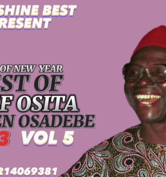 image of Best Of Chief Osita Osadebe Songs DJ Mixtape artwork